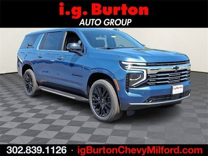 New 2025 Chevrolet Suburban Premier