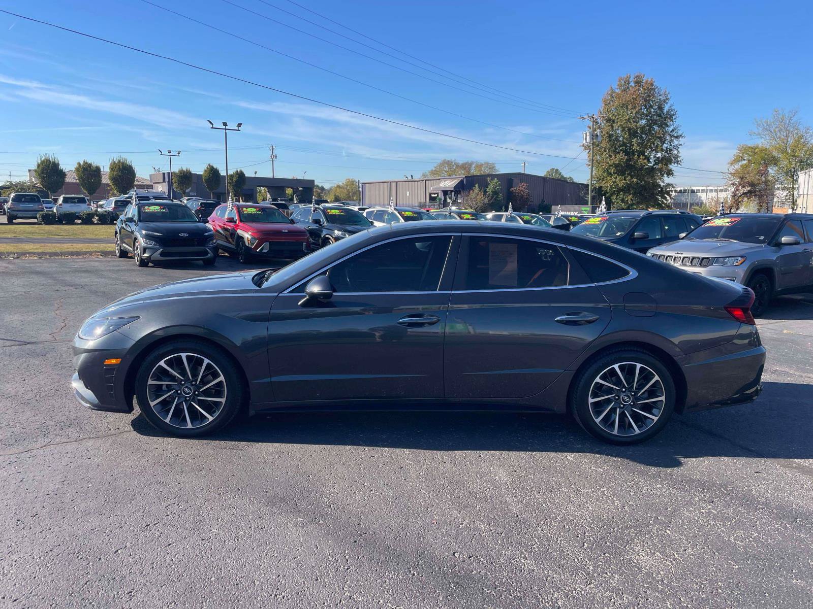 Used 2021 Hyundai Sonata Limited FWD image 4