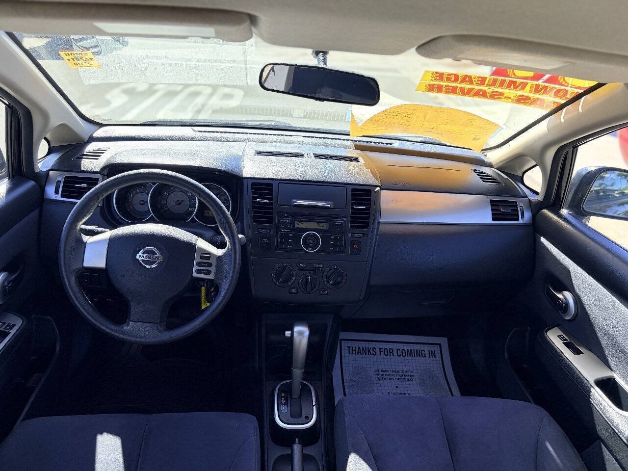 Used 2009 Nissan Versa 1.8 S w/ PWR Pkg FWD image 18