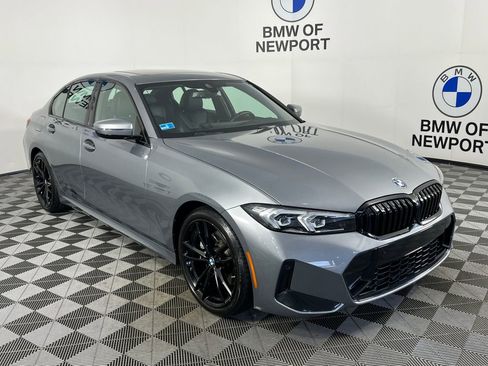 Certified 2023 BMW 330i xDrive Sedan w/ M Sport Package AWD/4WD image 1