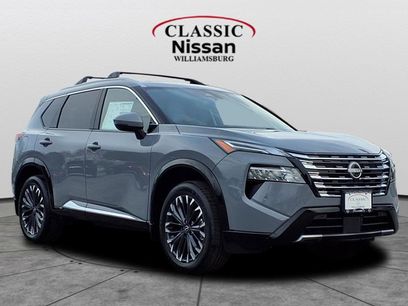 New 2025 Nissan Rogue Platinum