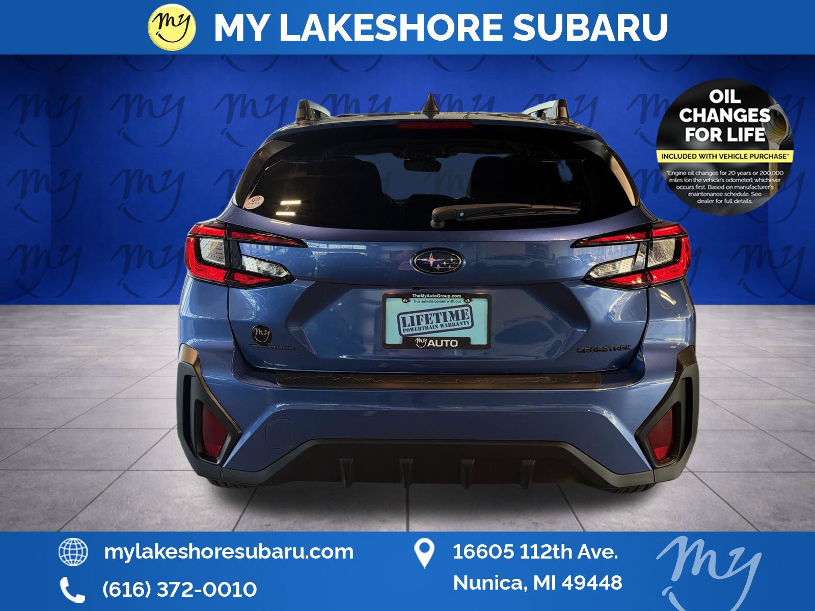 New 2027 Subaru Crosstrek 2.5i Premium AWD/4WD image 6