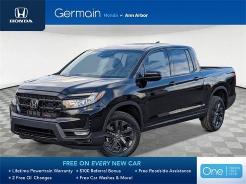 New 2026 Honda Ridgeline Sport image 1