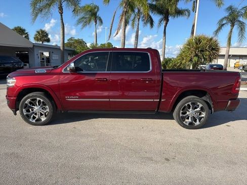 Used 2024 RAM 1500 Limited AWD/4WD image 8