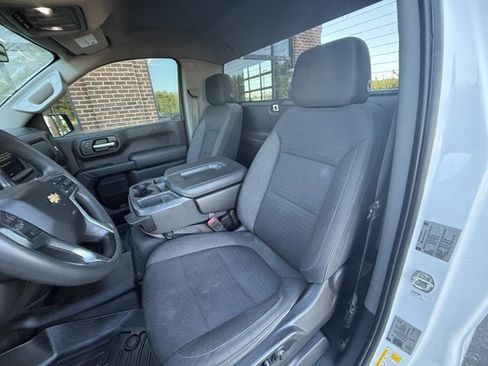 Used 2021 Chevrolet Silverado 1500 W/T w/ WT Value Package AWD/4WD image 14