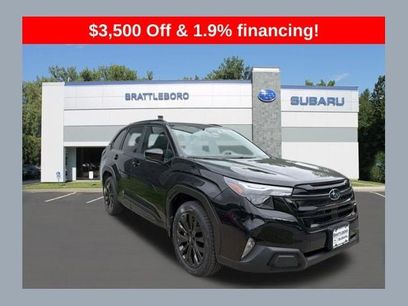 New 2026 Subaru Forester Sport w/ Onyx Edition