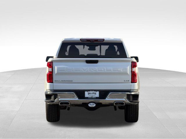 Used 2025 Chevrolet Silverado 1500 LTZ w/ Technology Package AWD/4WD image 9