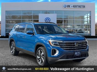 Certified 2025 Volkswagen Atlas SE w/ Panoramic Sunroof Package