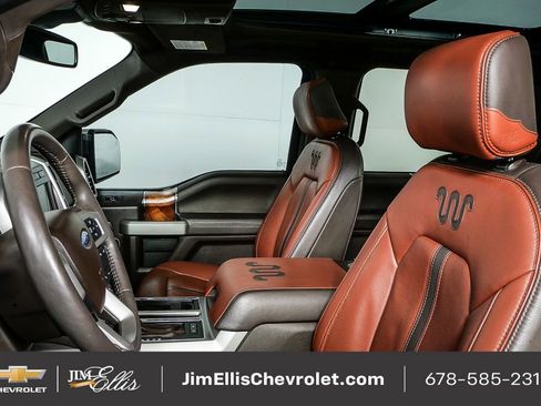 Used 2018 Ford F150 King Ranch w/ Equipment Group 601A Luxury image 6