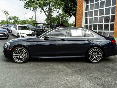Used 2021 Mercedes-Benz E 53 AMG 4MATIC Sedan w/ Exterior Lighting Package image 42