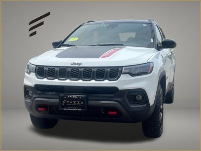 Used 2025 Jeep Compass Trailhawk