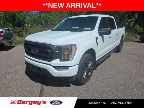 Certified 2023 Ford F150 XLT w/ Equipment Group 302A High AWD/4WD image 1
