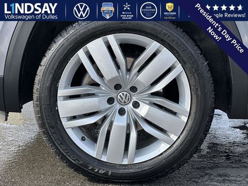 Used 2019 Volkswagen Atlas SE w/ Panoramic Sunroof Package image 7