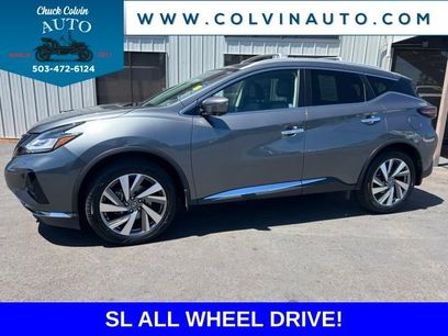 Used 2019 Nissan Murano SL