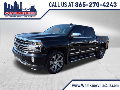 Used 2018 Chevrolet Silverado 1500 High Country w/ LPO, Protection Package AWD/4WD image 1