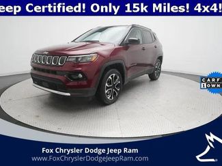 Certified 2022 Jeep Compass Limited image 1
