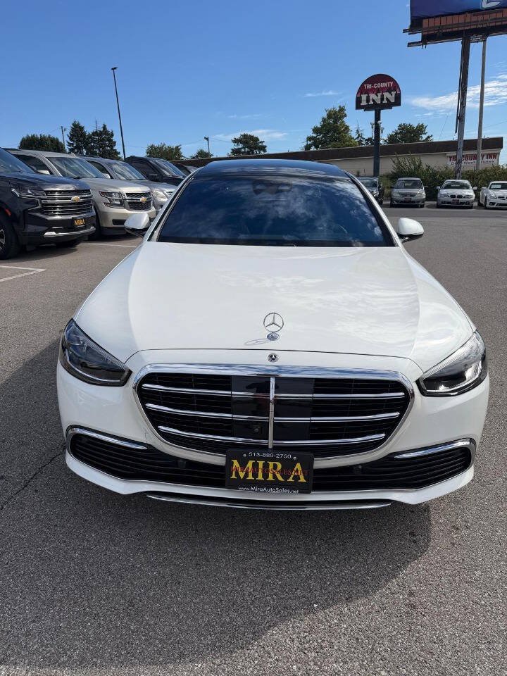 Used 2023 Mercedes-Benz S 580 4MATIC Sedan image 61