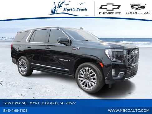 Used 2024 GMC Yukon Denali Ultimate AWD/4WD image 1
