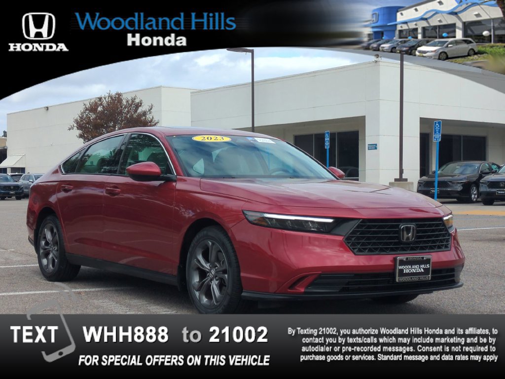 Certified 2023 Honda Accord EX image 3
