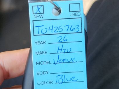 New 2026 Hyundai Venue SEL