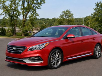 Used 2017 Hyundai Sonata Sport 2.0T