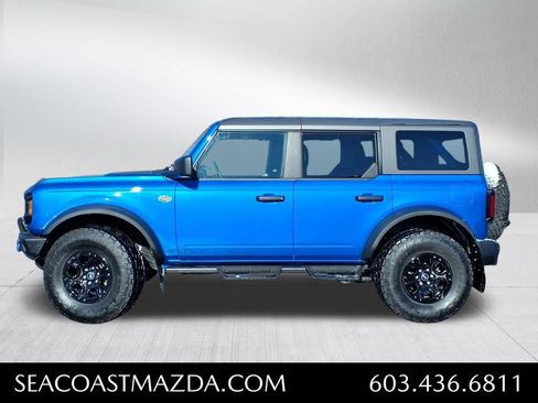 Used 2024 Ford Bronco Wildtrak AWD/4WD image 2