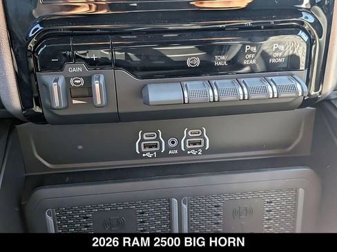 New 2026 RAM 2500 Big Horn AWD/4WD image 21