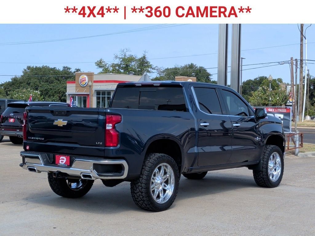 Used 2022 Chevrolet Silverado 1500 LTZ AWD/4WD image 9