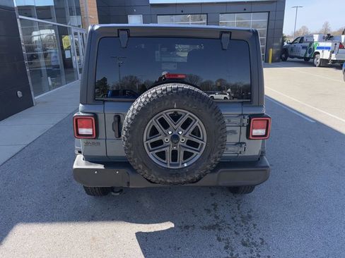 New 2026 Jeep Wrangler Unlimited Sport AWD/4WD image 4