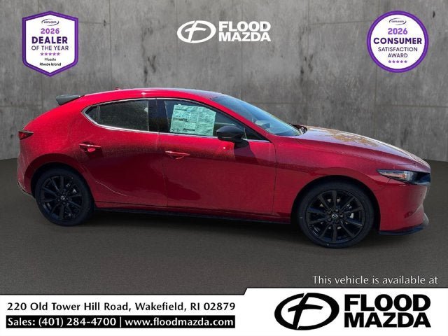 New 2026 MAZDA MAZDA3 Hatchback w/Premium Plus Pkg AWD/4WD image 6