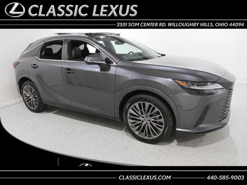 Certified 2025 Lexus RX 350 AWD w/ Convenience Package image 1