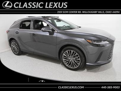 Certified 2025 Lexus RX 350 AWD w/ Convenience Package
