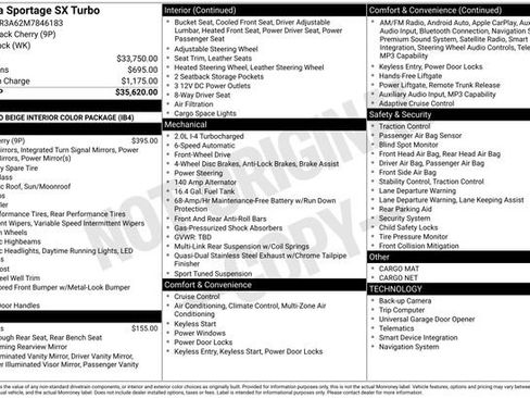 Used 2021 Kia Sportage SX image 47