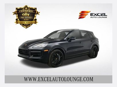 Used 2021 Porsche Cayenne Turbo w/ Premium Package Plus