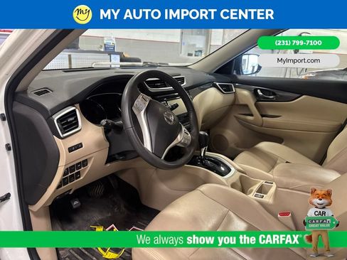 Used 2016 Nissan Rogue SL w/ SL Premium Package AWD/4WD image 8