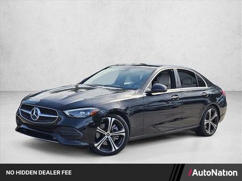 Used 2022 Mercedes-Benz C 300 Sedan image 1