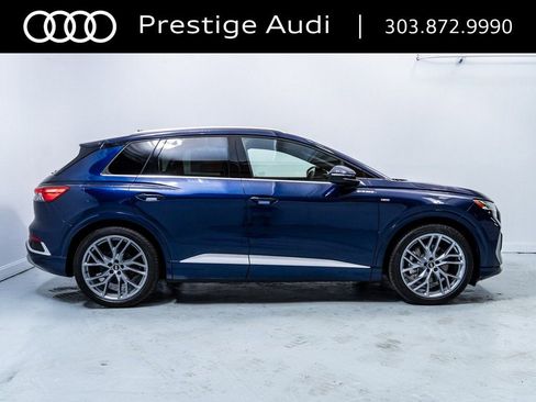 Used 2025 Audi Q4 e-tron Prestige w/ Sport Package image 9