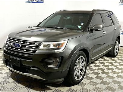 Used 2017 Ford Explorer Limited