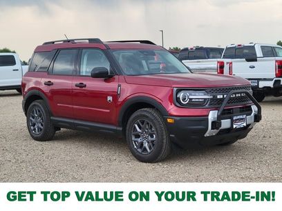 New 2025 Ford Bronco Sport Big Bend