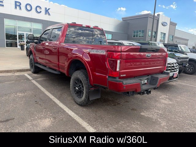 Used 2022 Ford F350 Lariat w/ Tremor Off-Road Package AWD/4WD image 8
