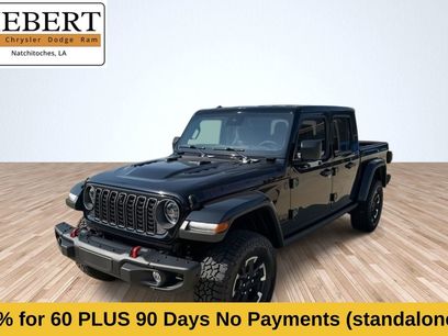 New 2025 Jeep Gladiator Rubicon