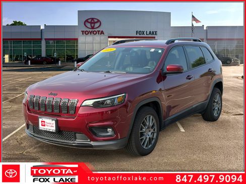 Used 2020 Jeep Cherokee Latitude Plus FWD image 1