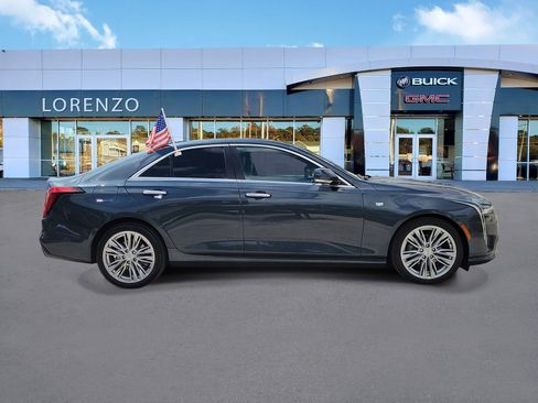 Used 2021 Cadillac CT4 Premium Luxury RWD image 4