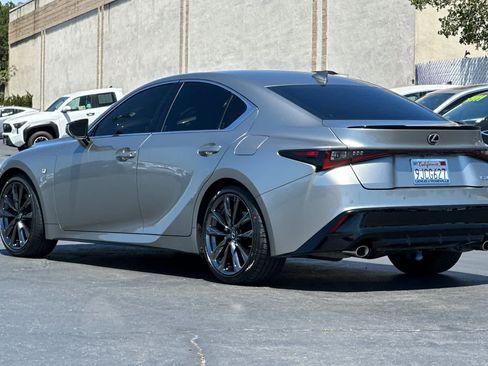 Used 2023 Lexus IS 350 F Sport w/ Navigation Package RWD image 7