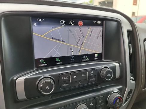 Used 2015 GMC Sierra 1500 SLT w/ SLT Crew Cab Value Package AWD/4WD image 23