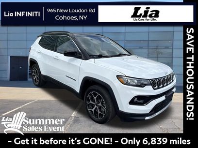 Used 2025 Jeep Compass Limited w/ Sun & Sound Group