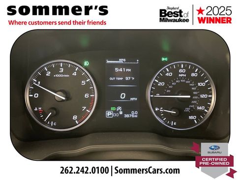Certified 2026 Subaru Forester Premium AWD/4WD image 14