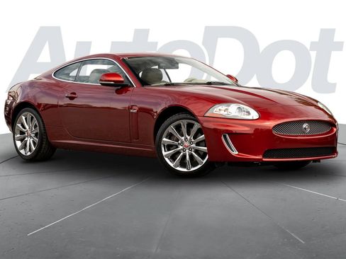 Used 2010 Jaguar XK Coupe RWD image 1