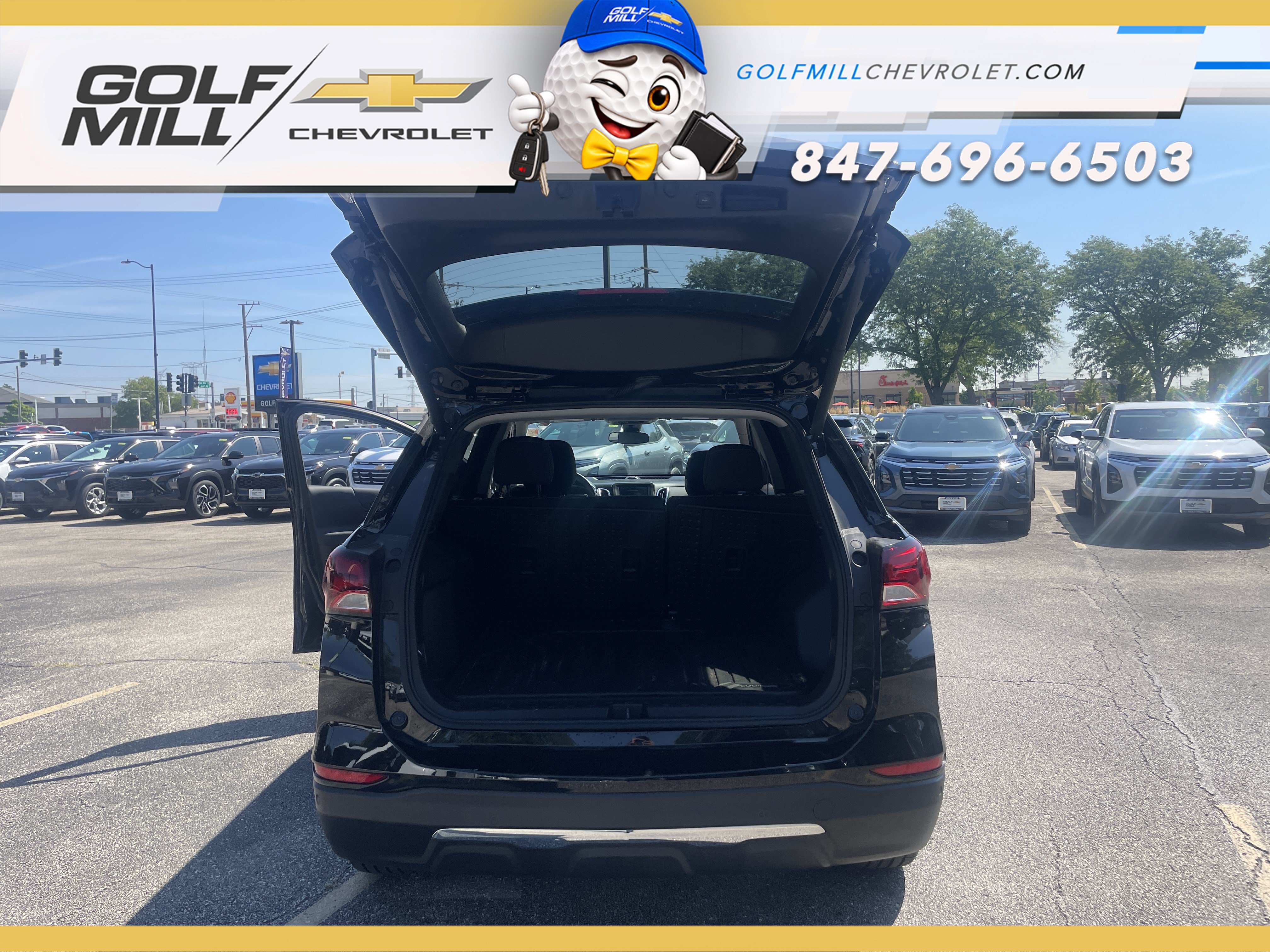 Certified 2024 Chevrolet Equinox LT w/ LPO, Floor Liner Package FWD image 12