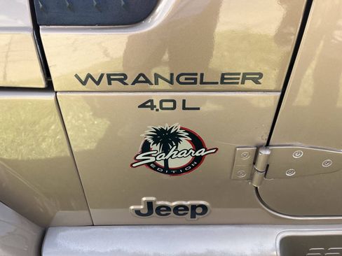 Used 1999 Jeep Wrangler Sahara AWD/4WD image 8